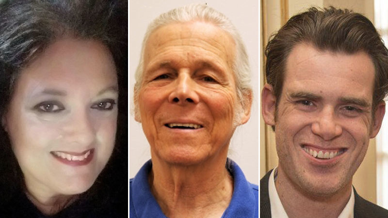 Camille Lombardi, Edward L. Van Deventer, Robert Vroman
